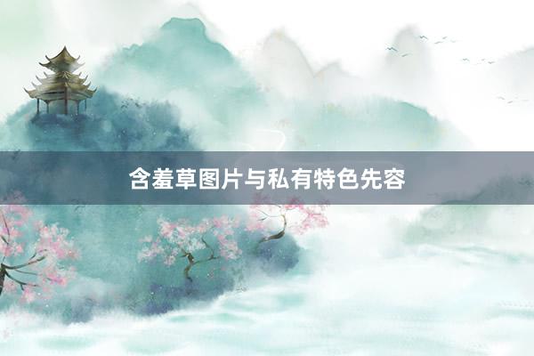 含羞草图片与私有特色先容