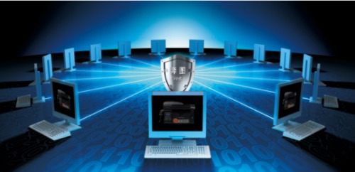 奔图打印机 以尖端技术铸就信息安全基石，全力服务中国最高层政府机构网络建设